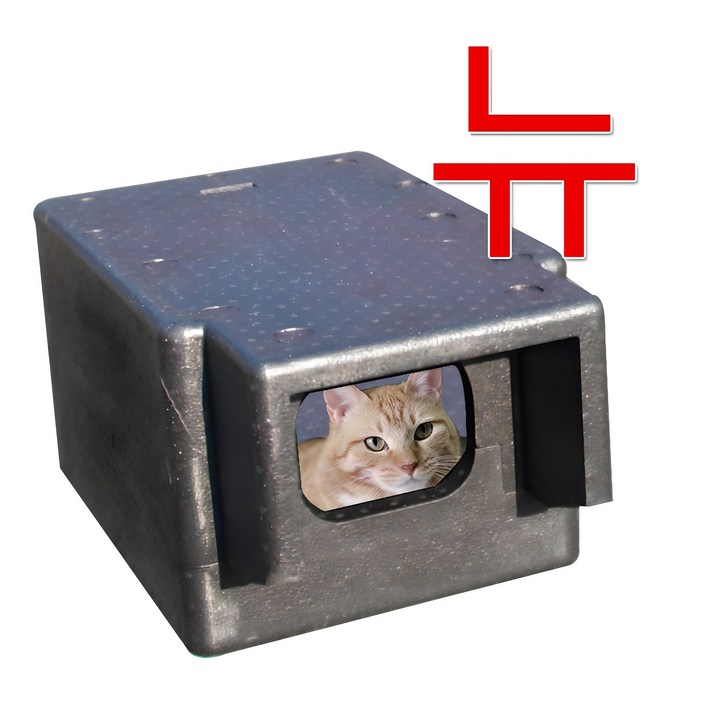 캐츠맘 2025 신형 튼튼집 겨울집  길냥이집 길고양이집 하우스 쉘터 epp 친환경 고보협집 여름집 4계절용