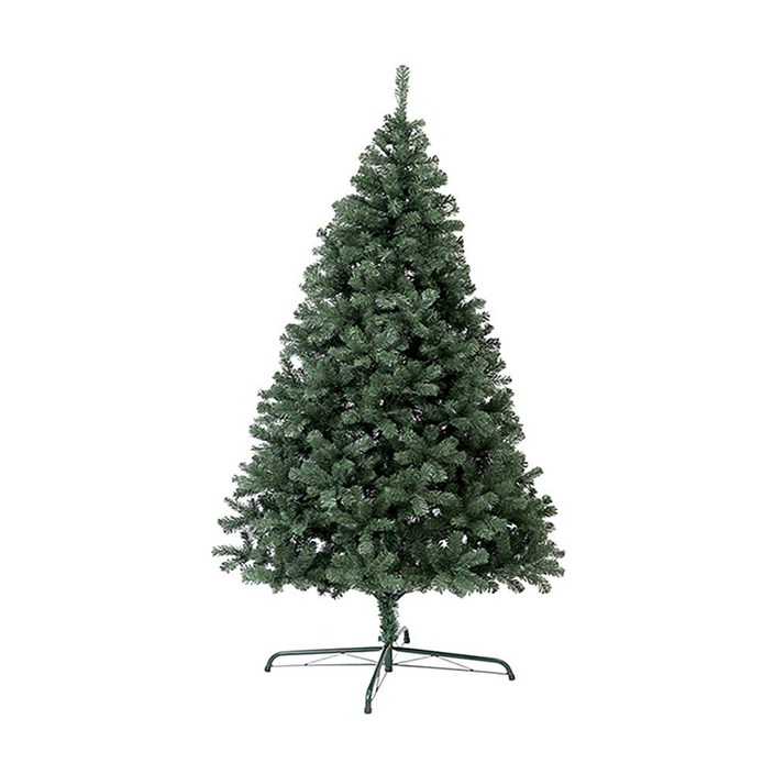 고급PVC트리180cm무장식트리