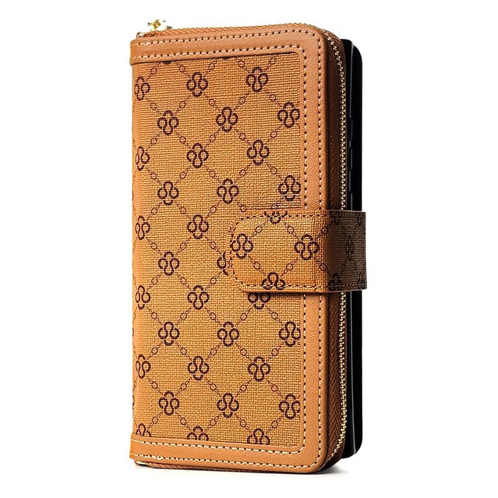 아티움 갤럭시 A17 몬테나 지퍼 다이어리 휴대폰 케이스