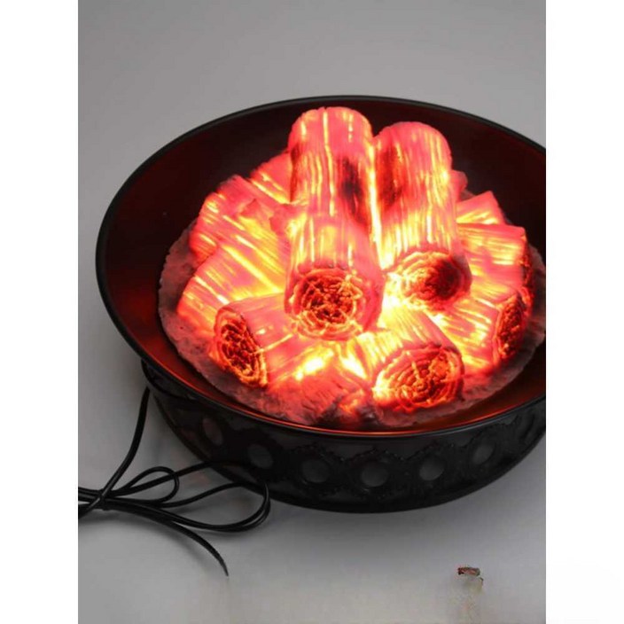 모형 불멍 화롯대 가짜화로 캠핑 감성 숯불모형