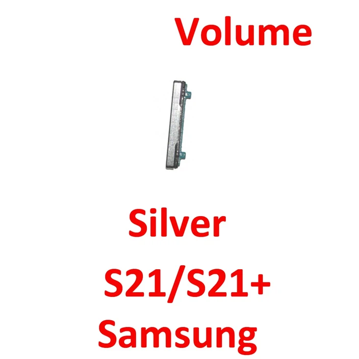삼성 갤럭시 S21 G991 전화의 경우 S22 Plus  G996 용 새 전원 볼륨 버튼 켜기 끄기 푸시 잠금 키