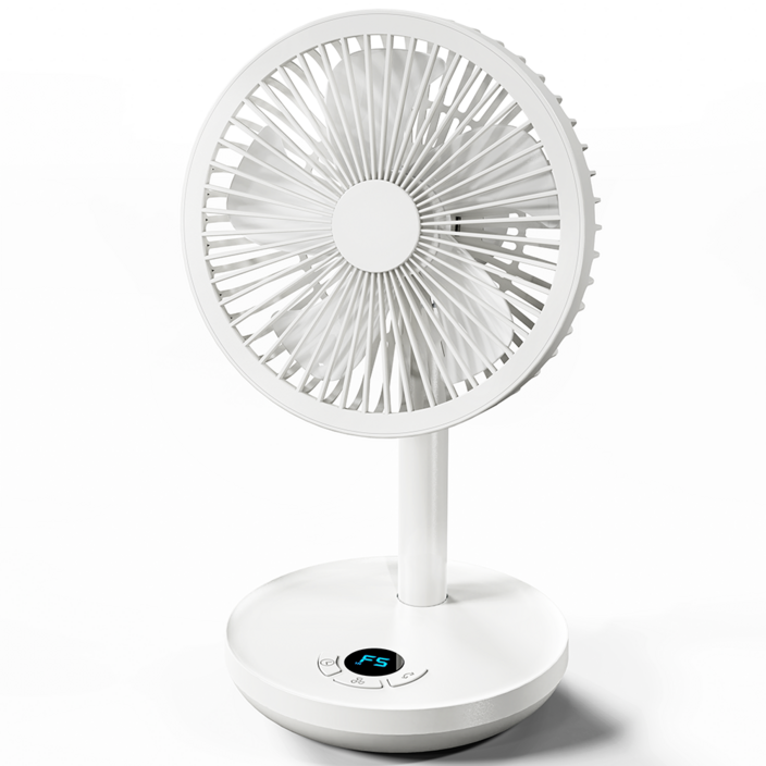 젠박스 무선 무소음 탁상용 선풍기