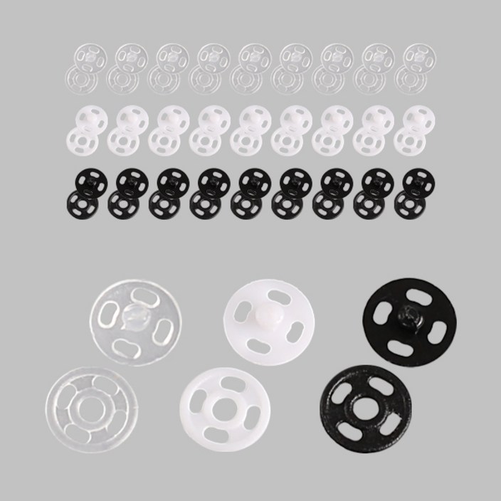 모핸 합단추30set