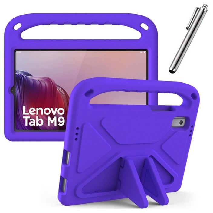 레노버탭 M9 전용 케이스 에바폼 스탠딩 커버 TB310FU 아이친구 Lenovo Tab M9 9inch