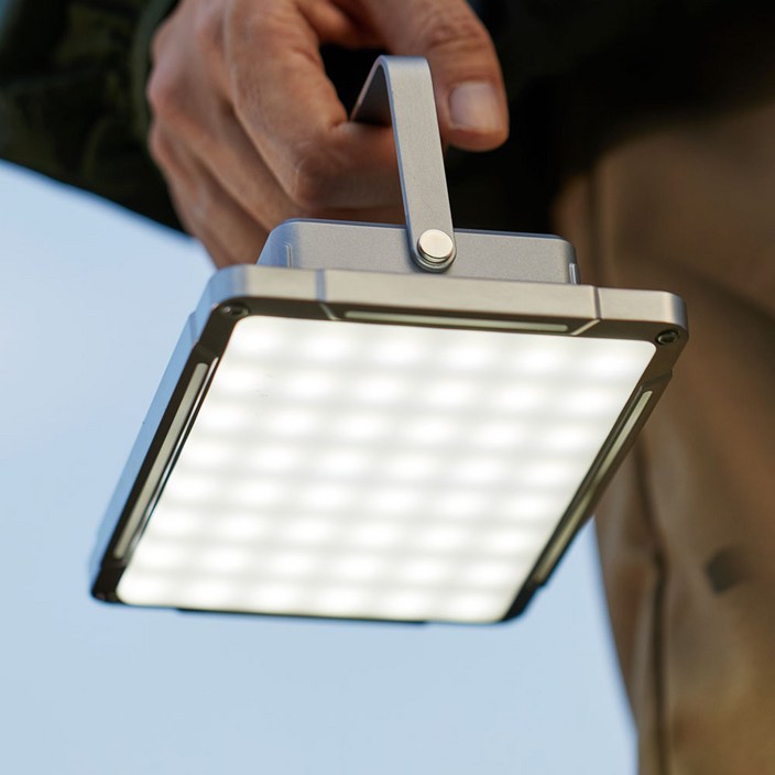 써드라인 LED 캠핑 랜턴 플러드 라이트 메인 조명 미니랜턴 무선랜턴, 1개 써드라인 LED 캠핑 랜턴 플러드 라이트 메인 조명 미니랜턴 무선랜턴, 1개