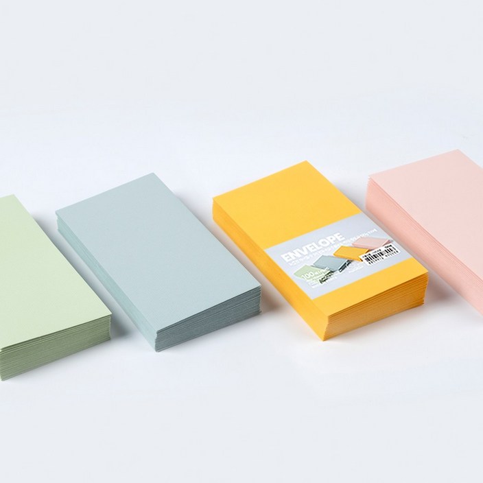 PaperPhant 하이퀄리티지 도톰한 가로형 봉투