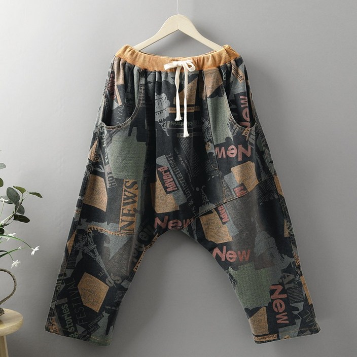 통바지 배기슬랙스 똥싼바지 BMG14D