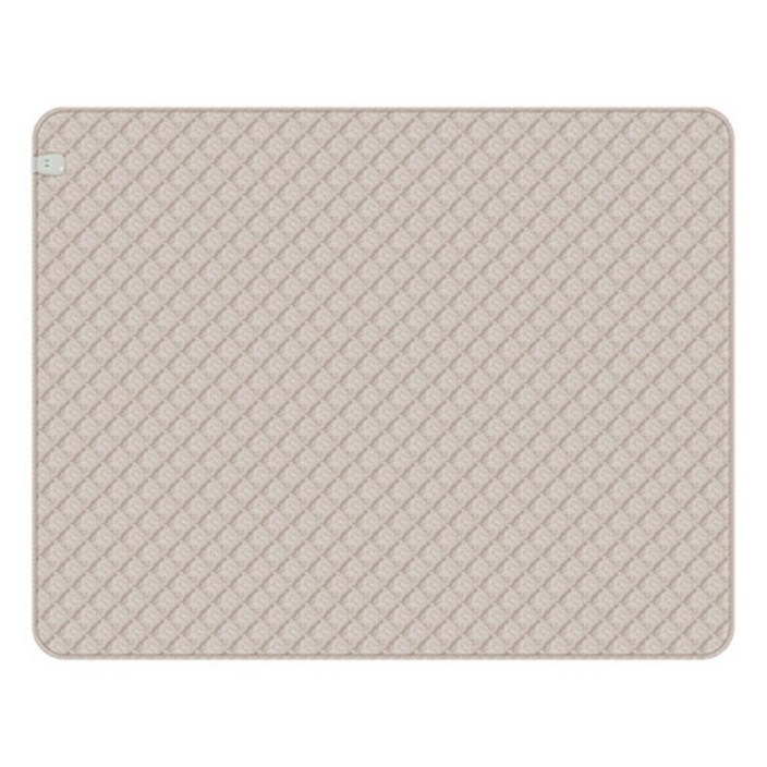 곰표한일 전자파안심 EMF 탄소매트 전기장판 베이지그레이 MSPF170GY