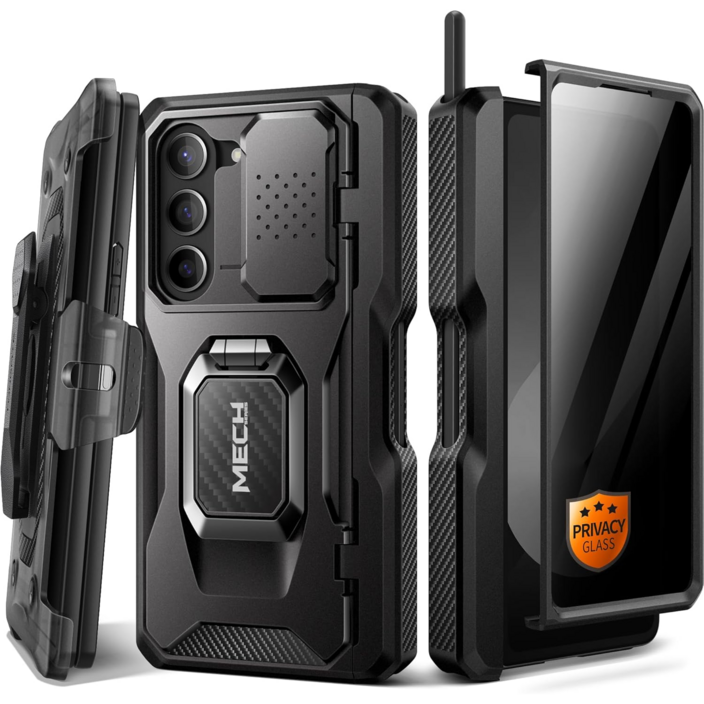 통에이트 S펜 수납 힌지 보호 스마트링 맥세이프 거치대 휴대폰 케이스