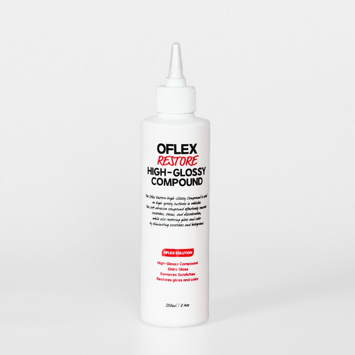 오플렉스 리스토어 하이그로시 컴파운드 250ml, 1개, 250ml
