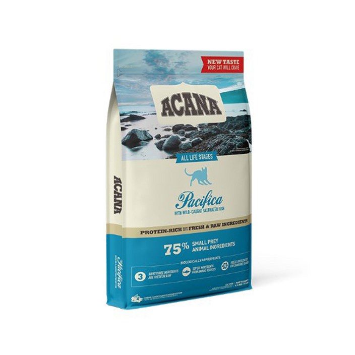 아카나 패시피카 캣 4.5kg, 4.5kg, 1개 아카나 패시피카 캣 4.5kg, 4.5kg, 1개