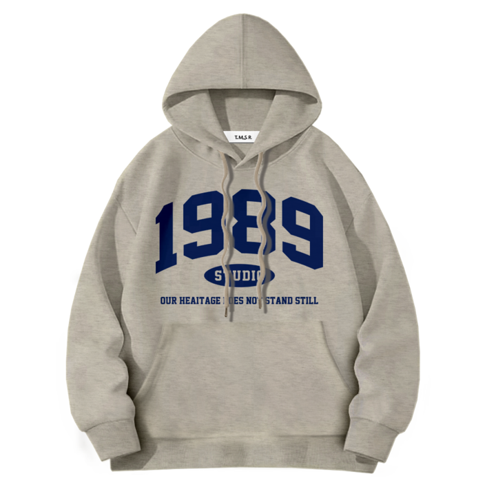 SICT 베이직 1989스튜디오 특양면 후드티