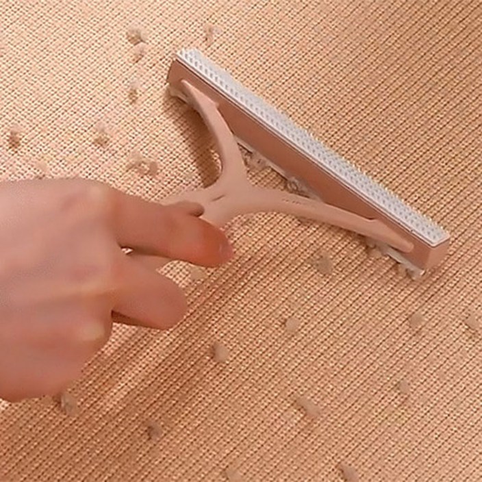 보풀 제거기 수동 보풀제거기 옷감 손상 없는 보풀제거기  , 양면 보풀제거기,  핸디 브러쉬 의류 보풀