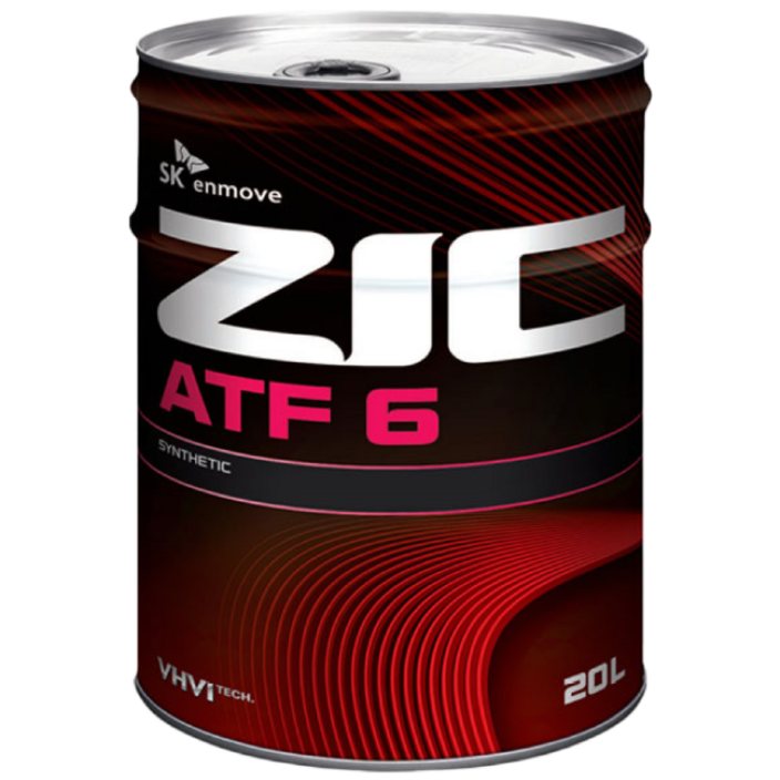 SK엔무브 지크 ATF 6 미션오일 SP-4M 20L (자동변속기유, 6단 미션오일), 1개, ATF6