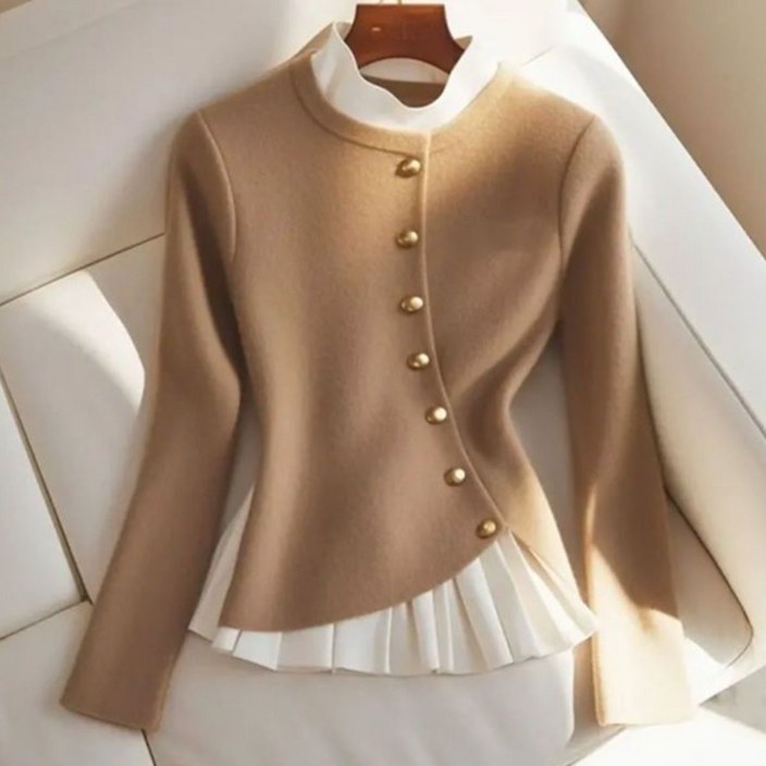 [딜마켓] 피선상의 / 여성 봄 가을 버튼 포인트 블라우스 티셔츠 상의