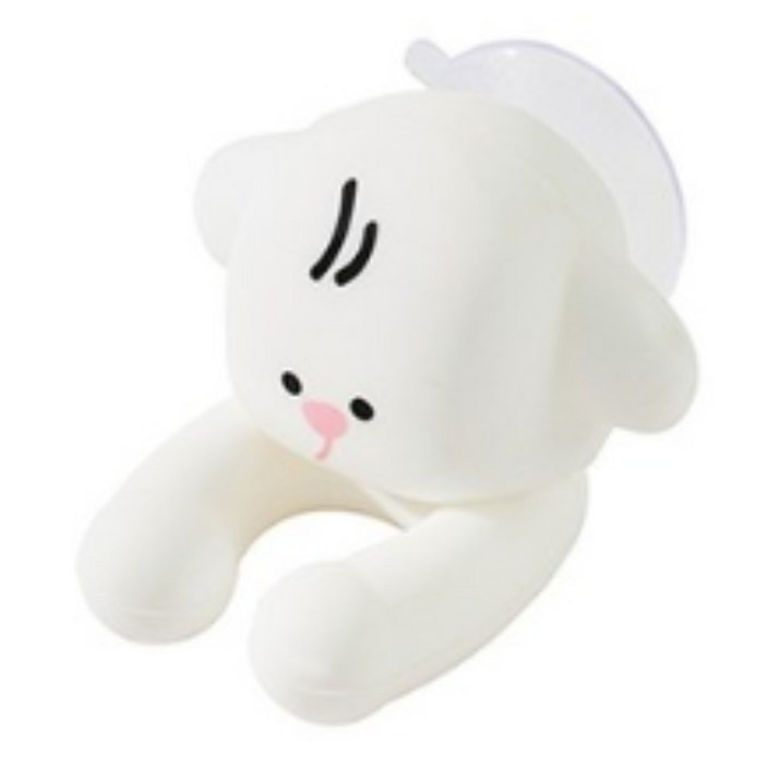 스피세프 다용도 실리콘 칫솔꽂이 무타공 칫솔걸이 2P