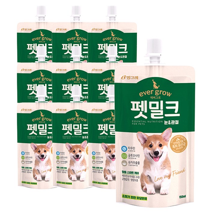 에버그로 펫밀크
