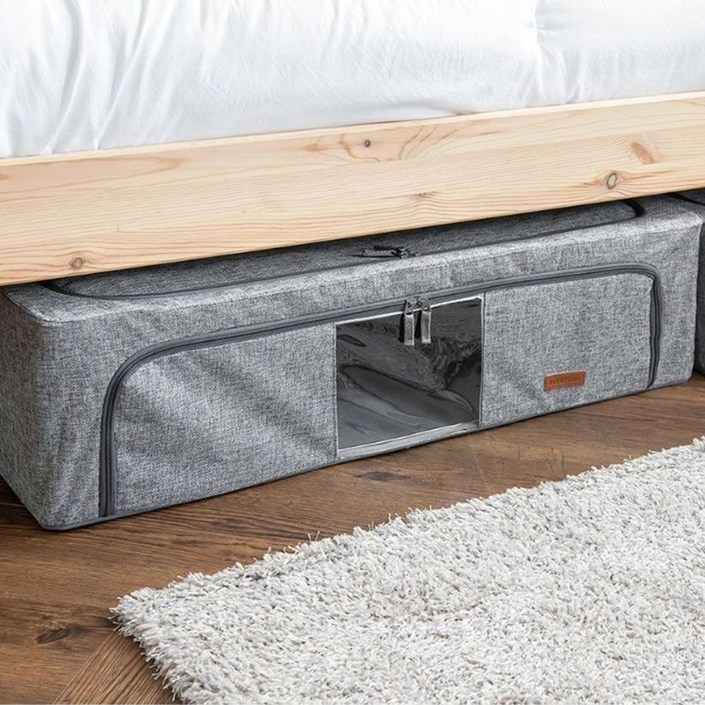 비스토어 언더베드 패브릭 이불정리함