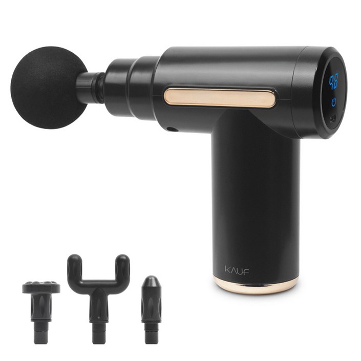 카프 미니 무선 마사지건  헤드 4종 KFG50