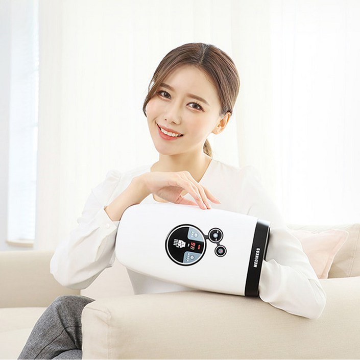 메디니스 휴먼터치 핸드케어 마사지기 MVP7790, MVP7790, 화이트 메디니스 휴먼터치 핸드케어 마사지기 MVP7790, MVP7790, 화이트