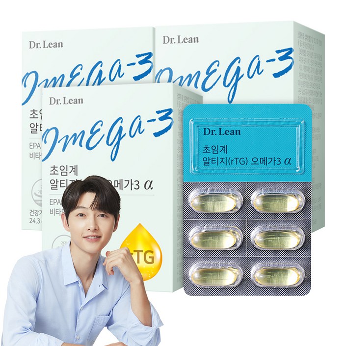 닥터린 초임계 알티지 오메가3 알파