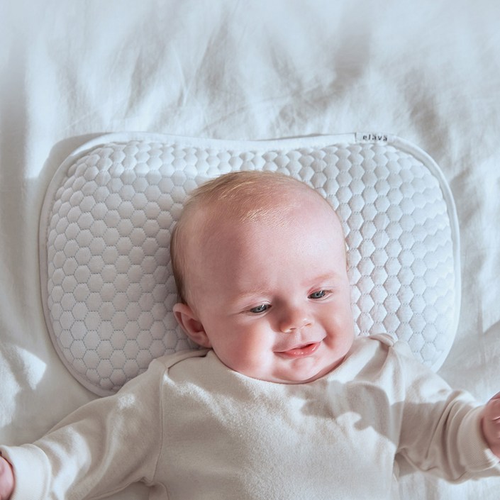엘라바 슈크림 아기베개