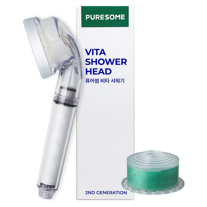 퓨어썸 비타 샤워기