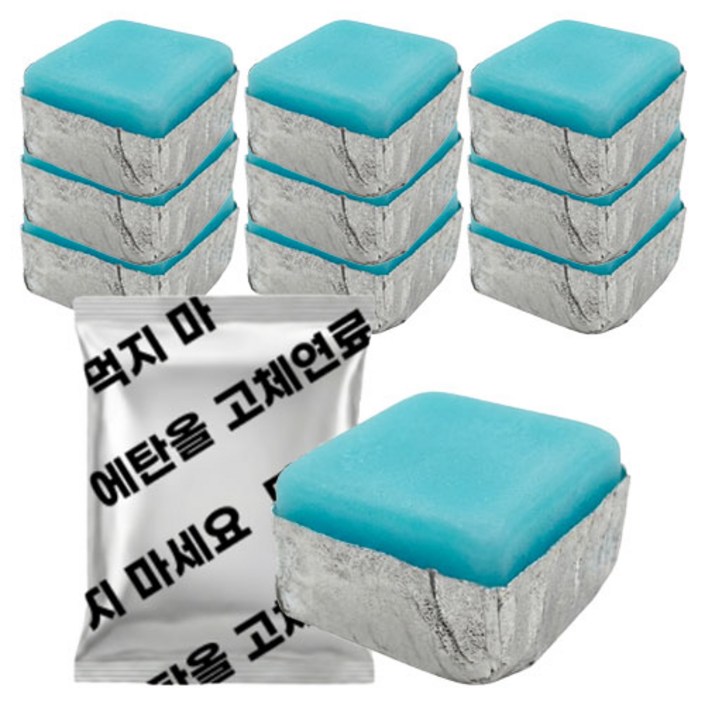 뉴비아 에탄올 고체연료