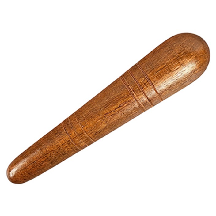 덴넬 고급 원목 셀프지압봉, 둥근형, 1개