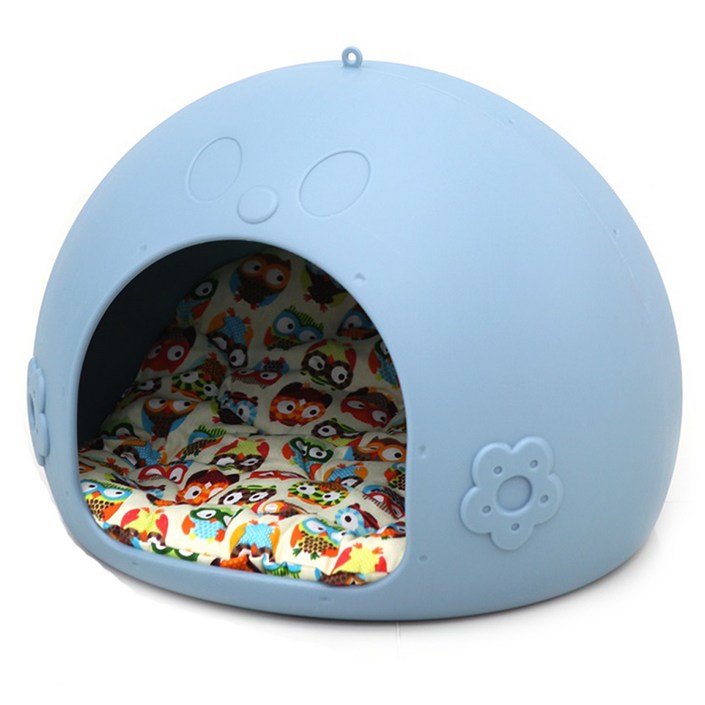 레드퍼피 퐁티노 펫 하우스  방석 랜덤발송