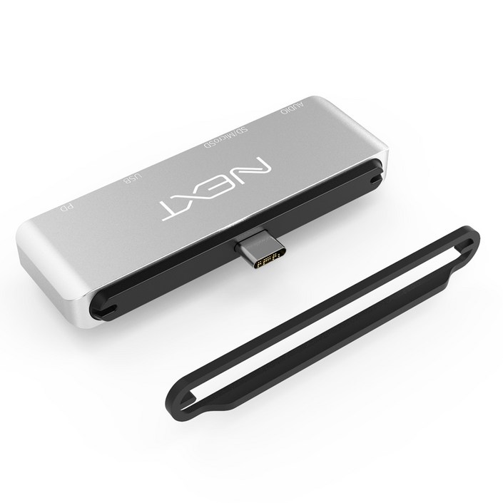 넥스트유 USB C타입 to HDMI 덱스지원 허브 NEXT416TCHDX