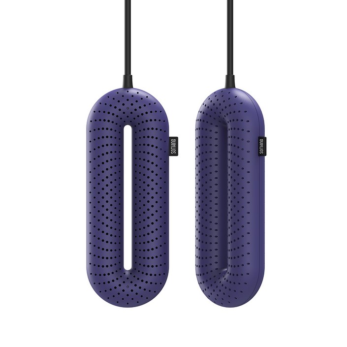 소싱 제로 신발 건조기 퍼플, DSHJS1904퍼플, 블루