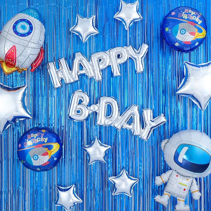 생일파티 장식 HAPPY B DAY 세트 생일파티 장식 HAPPY B DAY 세트
