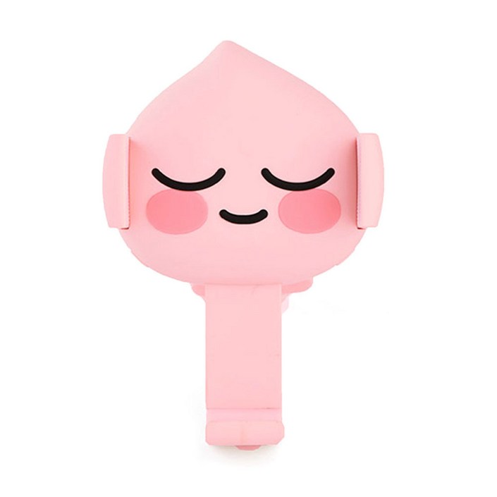 카카오프렌즈 차량용 무선 고속충전 거치대, 어피치, RY002