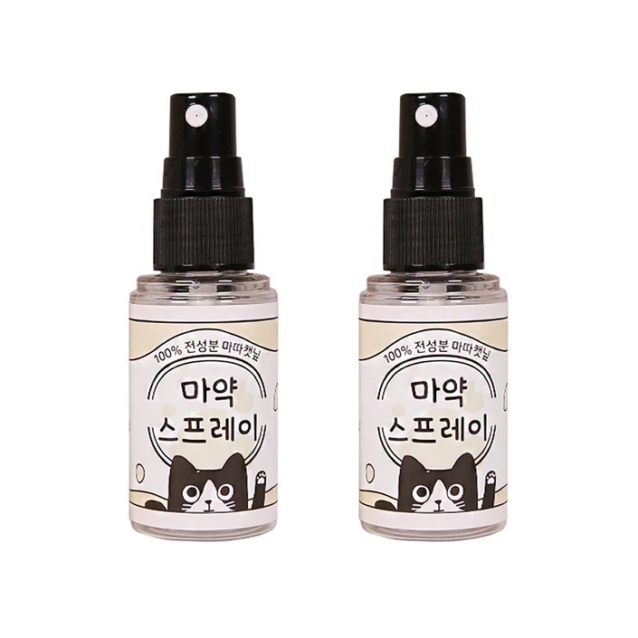 정글몬스터 고양이 마약스프레이