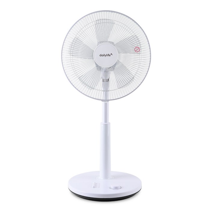 델라이프 기본형 5엽 스탠드 선풍기 35cm DFC714, DFC714