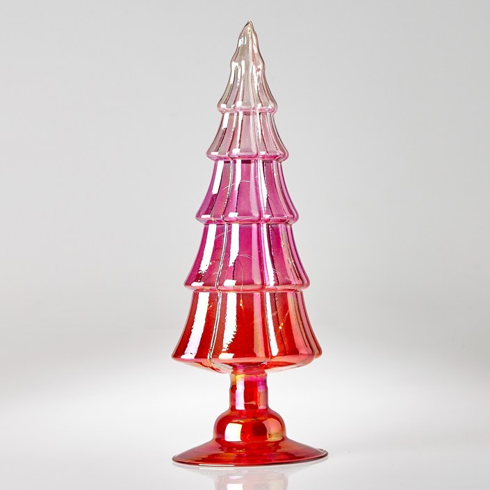 모던하우스 라이팅 글라스 트리 인테리어장식품