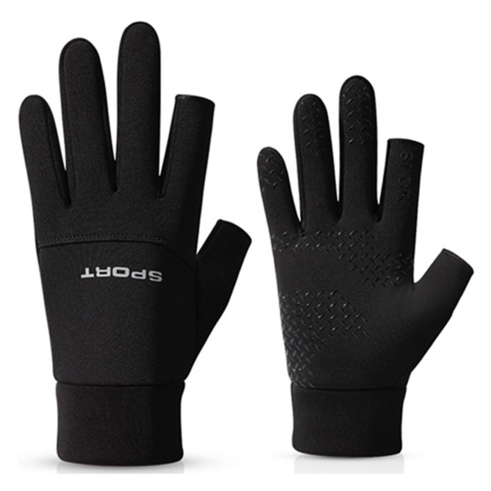 ABM 스포츠 방한 손가락 장갑 좌우세트