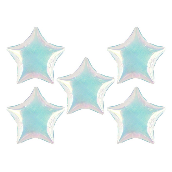 조이파티 은박별풍선 45cm