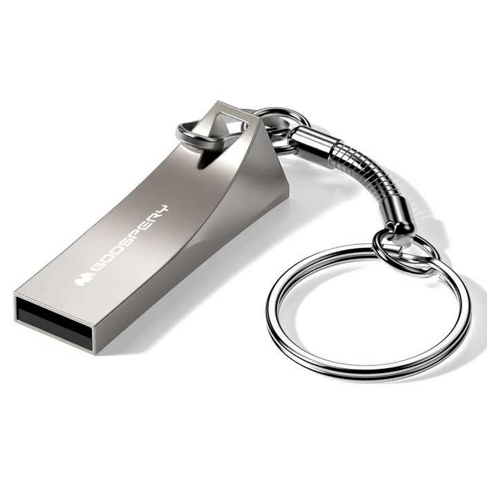 구스페리 USB 2.0 메모리 카드 실버, 64GB, 1개 구스페리 USB 2.0 메모리 카드 실버, 64GB, 1개