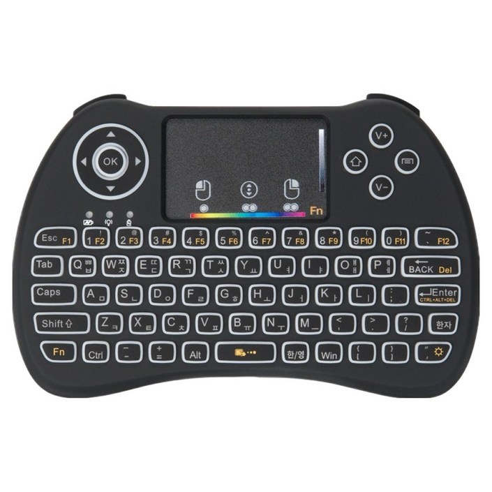 컴스 마트 무선 미니 키보드