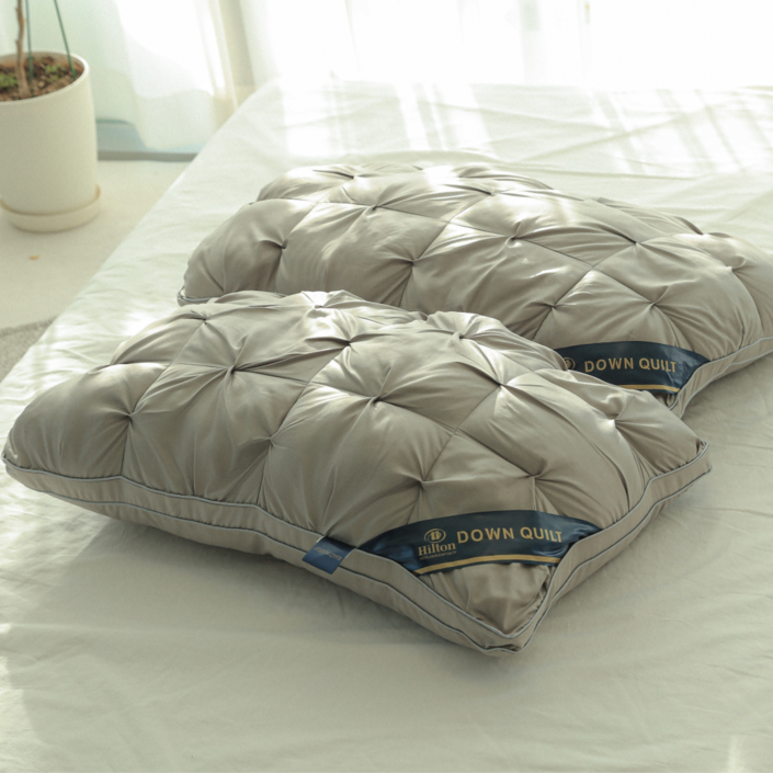 송림라이프 빨아쓰는 푹신한 숙면 베개 + 베개솜