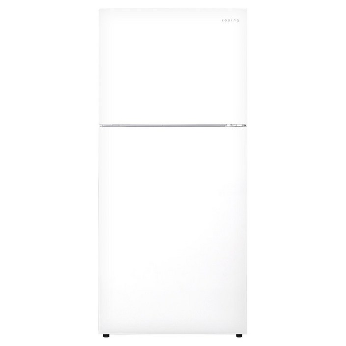 쿠잉전자 510L 2도어 일반냉장고 방문설치, REFD510W