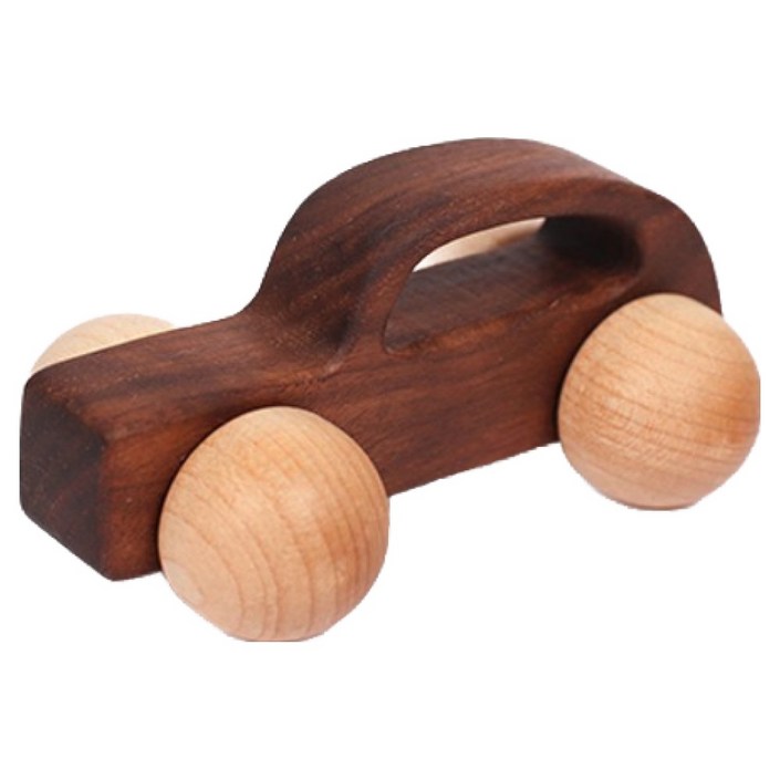 퍼닐드 아동용 원목 자동차 장난감 B타입