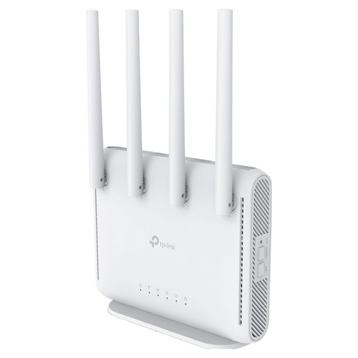 티피링크 듀얼 밴드 풀 기가비트 Wi-Fi 7 유무선 공유기, 1개, Archer BE3600