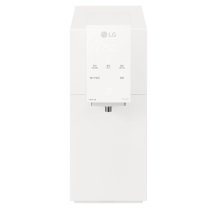 LG전자 퓨리케어 오브제컬렉션 냉온정 정수기 WD520VH4Y0 방문설치