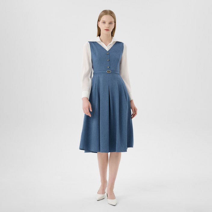 케이엘바이린 토즈 카라 원피스