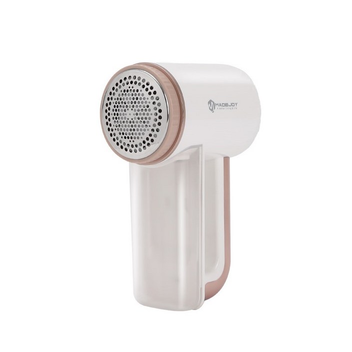 메이드조이 세탁소용 보풀제거기 MX-200, MX-200, 화이트 + 로즈골드