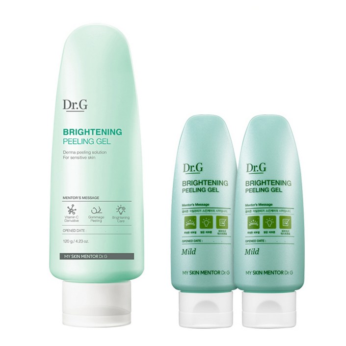 닥터지 브라이트닝 필링젤 120g 60g x 2p, 1개