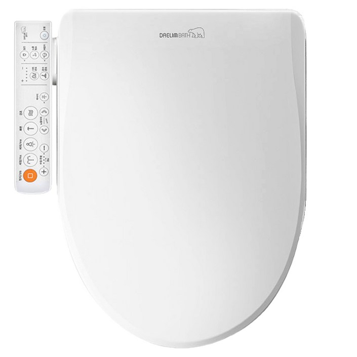 대림바스 안심 자동세척 에어버블 방수 비데